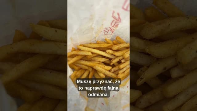 Ile kosztują duże frytki w McDonald's? Ceny mogą Cię zaskoczyć