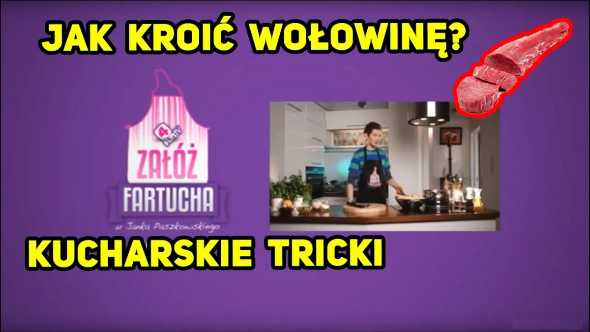 Jak kroić wołowinę na gulasz, by uniknąć twardego mięsa?